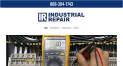 Desktop Screenshot of industrialrepair.com