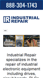 Mobile Screenshot of industrialrepair.com